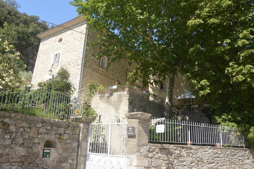 Domaine De La Carriere Sumène Exterior foto